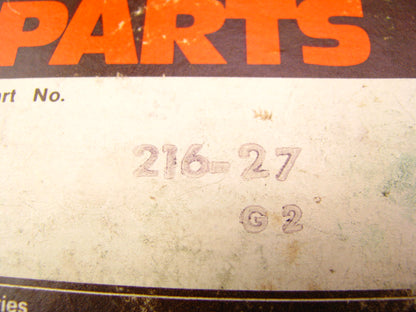 216-27 - Carburetor Float For Holley-Weber 2-BBL