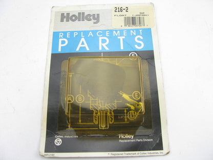 216-2 - Carburetor Float For Rochester 2-BBL 2GC, 2GE Carburetor