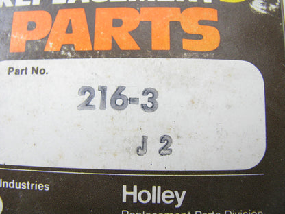 216-3 Carburetor Float For Rochester 4MV Quadrajet 4-BBL Carburetor