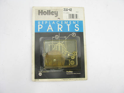 GENUINE OEM Carburetor Float - 216-42