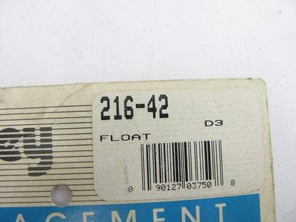 GENUINE OEM Carburetor Float - 216-42