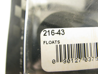 216-43 - Carburetor Float For Holley 4150EG 4152EG 4-BBL