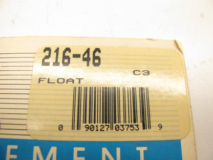 216-46 Carburetor Float For Holley 4-BBL 4150 4180 4190 Ford Truck & 302 HO