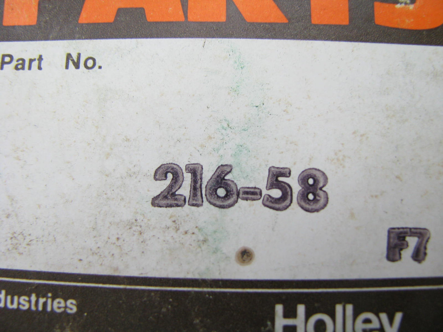 Holley 216-58 Carburetor Float For 1982-1984 GM Rochester 2-BBL E2SE 2SE
