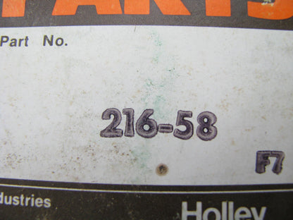 Holley 216-58 Carburetor Float For 1982-1984 GM Rochester 2-BBL E2SE 2SE