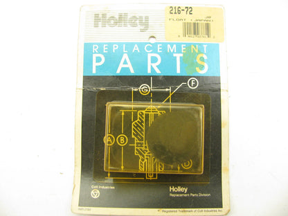 Holley 216-72 Carburetor Float For 1970-1972 Datsun 240z SU Round-top