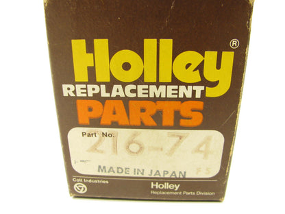 Holley 216-74 Carburetor Float - 1982-1987 Isuzu Pickup 1.9L, 1982-1984 S10 S15