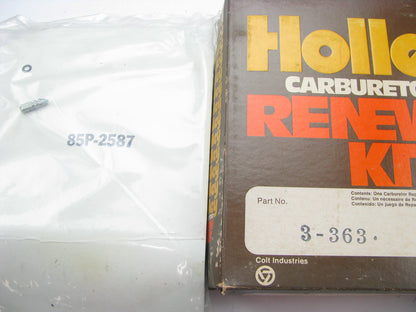 Holley 3-363 Carburetor Rebuild Kit for 1965-1966 AMC 287 327 332 Model 2203