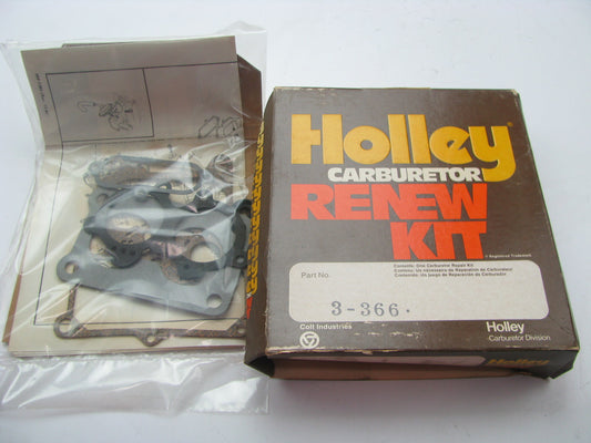Holley 3-366 Carburetor Rebuild Kit 1965-1967 AMC 290 327 343-V8 Model 2203