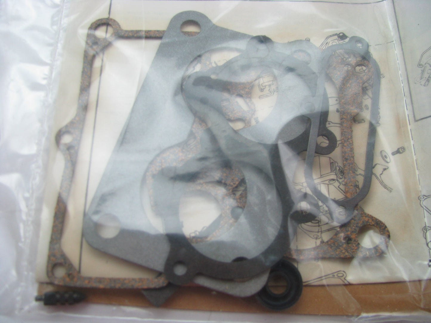 Holley 3-366 Carburetor Rebuild Kit 1965-1967 AMC 290 327 343-V8 Model 2203