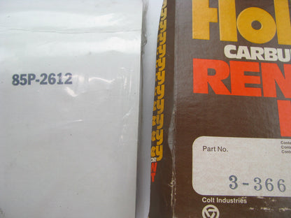 Holley 3-366 Carburetor Rebuild Kit 1965-1967 AMC 290 327 343-V8 Model 2203
