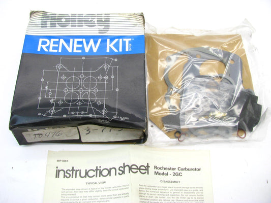 Carburetor Repair Rebuild Kit 3-775 - 1976-1977 Buick 231 350 Rochester 2G