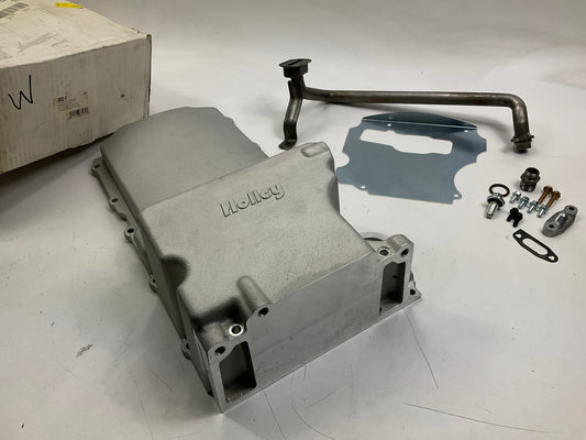 NEW For Holley 302-1 LS Retro-fit Engine Swap Max Clearance Oil Pan Kit Aluminum