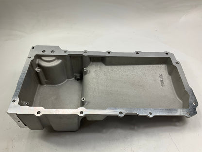 NEW For Holley 302-1 LS Retro-fit Engine Swap Max Clearance Oil Pan Kit Aluminum
