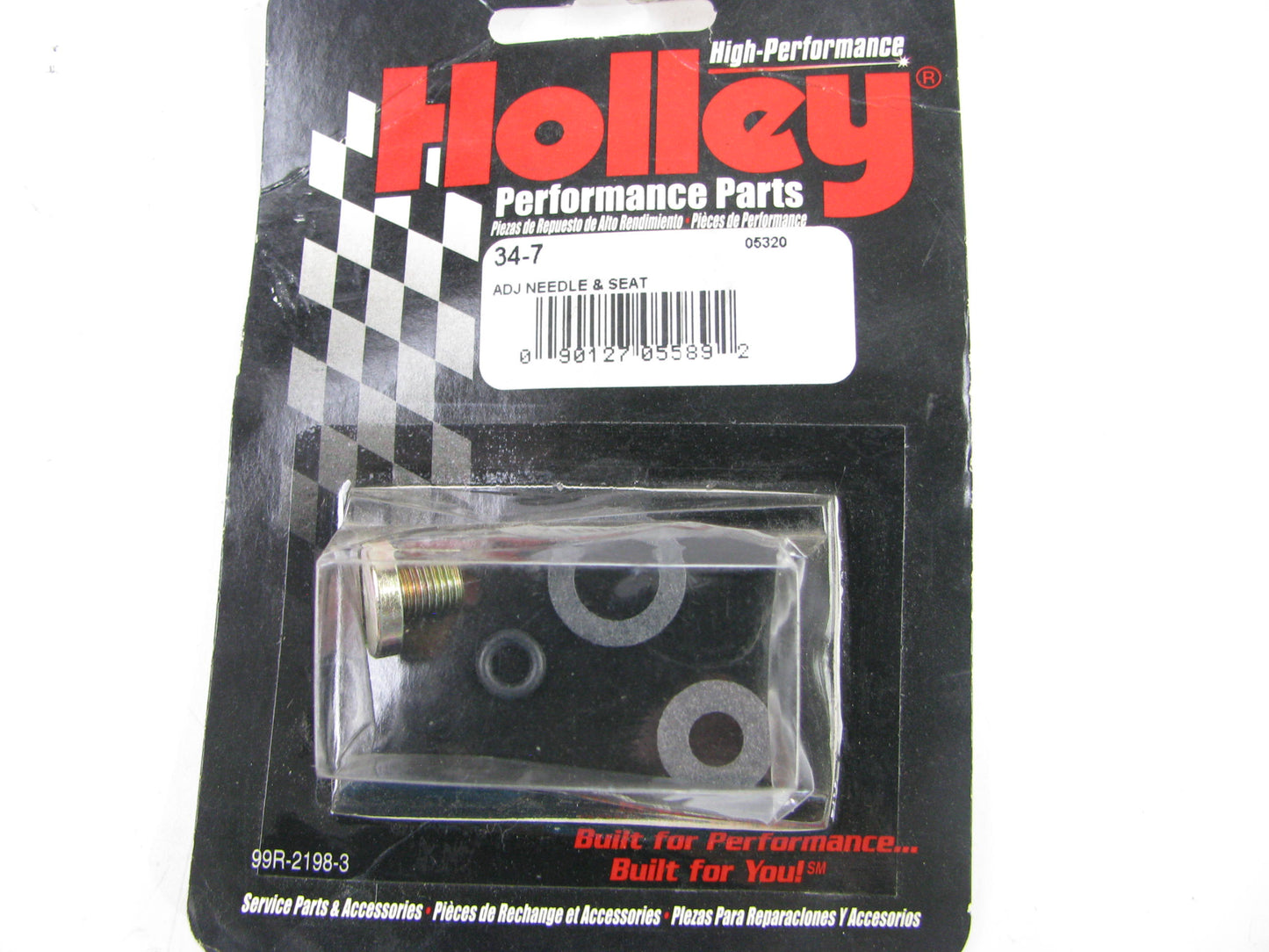 Holley 34-7 Carburetor Needle And Seat Kit