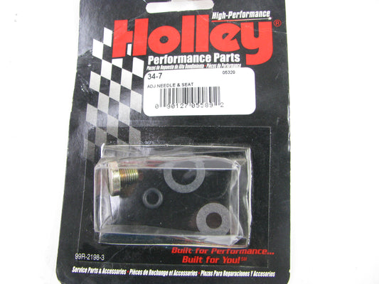 Holley 34-7 Carburetor Needle And Seat Kit