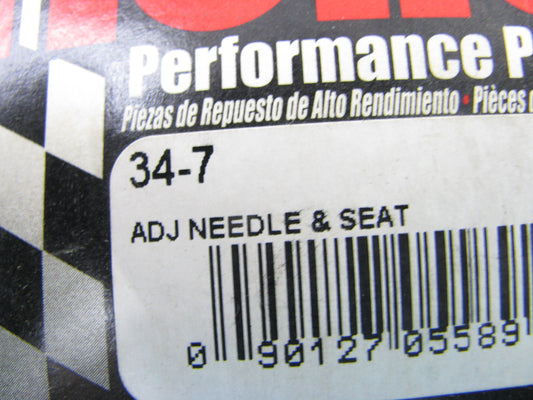 Holley 34-7 Carburetor Needle And Seat Kit