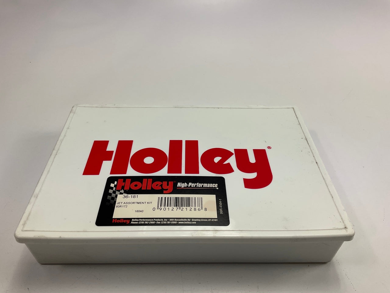 Holley 36-181 4150 4160 4500 4-BBL Brass Carburetor Jet Kit, 2 Of Each Sizes