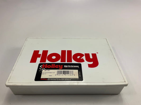 Holley 36-181 4150 4160 4500 4-BBL Brass Carburetor Jet Kit, 2 Of Each Sizes