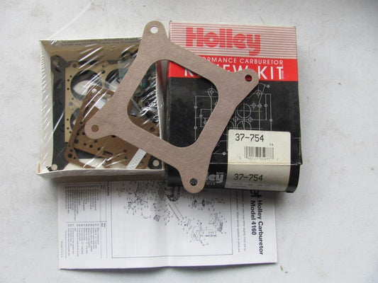 Holley 37-754 Renew Kit Carburetor Rebuild Kit For Holley 4160 4-BBL