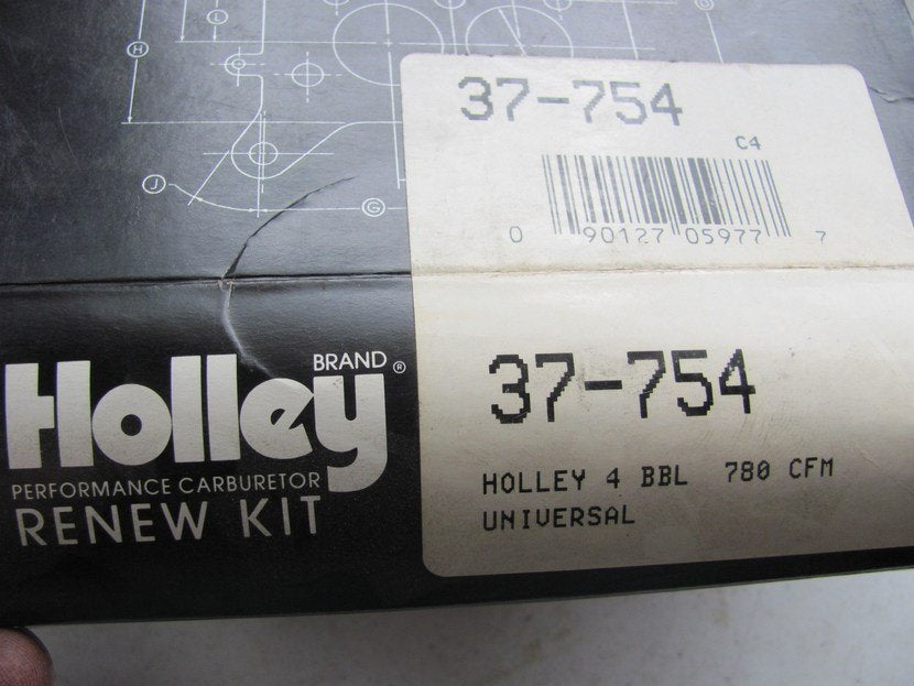 Holley 37-754 Renew Kit Carburetor Rebuild Kit For Holley 4160 4-BBL