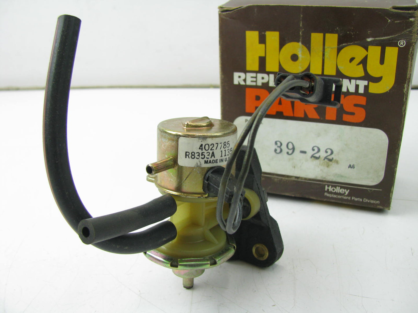 Holley 39-22 Carburetor Feedback Solenoid For 1979-80 Chrysler 225-L6 California