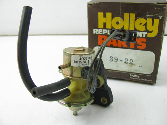 Carburetor Feedback Solenoid 39-22 For 1979-80 Chrysler 225-L6 California