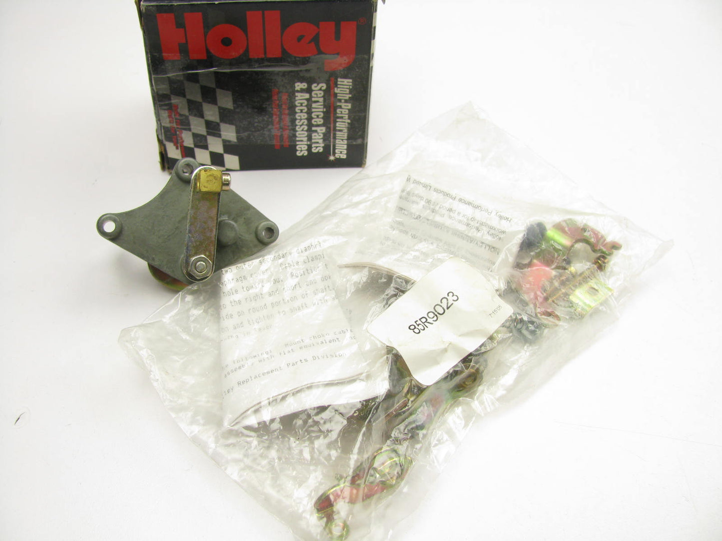 Holley Performance 45-225S Manual Choke Conversion Kit - Holley 2300 4150 4160