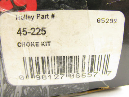 Holley Performance 45-225S Manual Choke Conversion Kit - Holley 2300 4150 4160