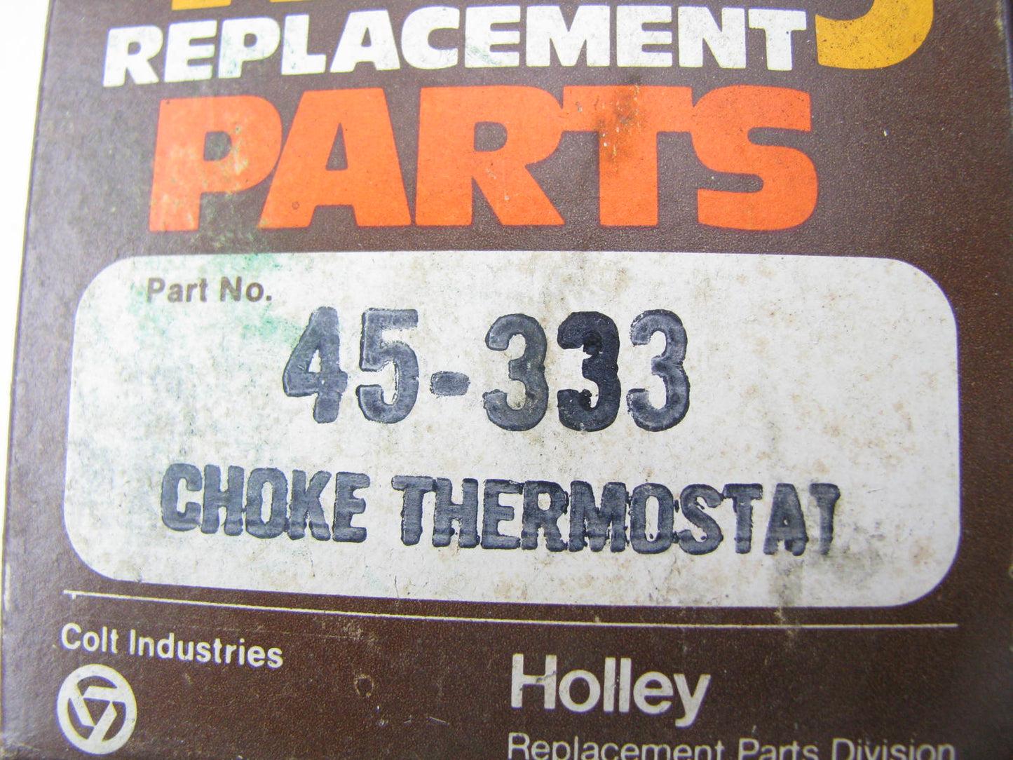 Holley 45-333 Carburetor Choke Thermostat 1979 Chevrolet GMC Rochester 4-BBL