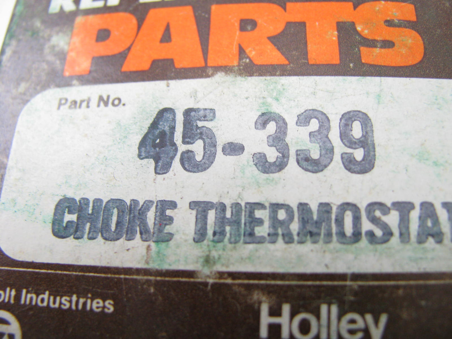 Holley 45-339 Carburetor Choke Thermostat For 1979-1980 Ford 250-L6 Carter YFA
