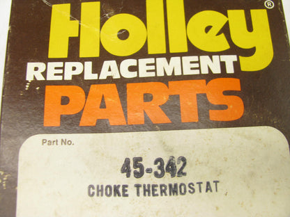 Holley 45-342 Carburetor Choke Thermostat