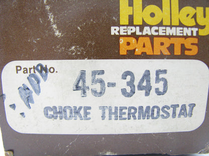 Holley 45-345 Carburetor Choke Thermostat 1972 400-Thermo Quad Carburator B & C