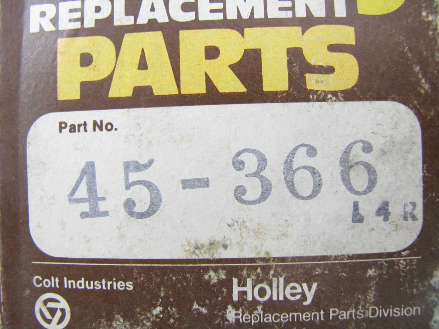 Holley 45-366 Carburetor Choke Thermostat 1980-1982 Ford 2-BBL 2700 7200VV