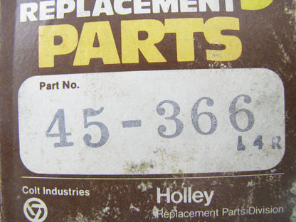 Holley 45-366 Carburetor Choke Thermostat 1980-1982 Ford 2-BBL 2700 7200VV