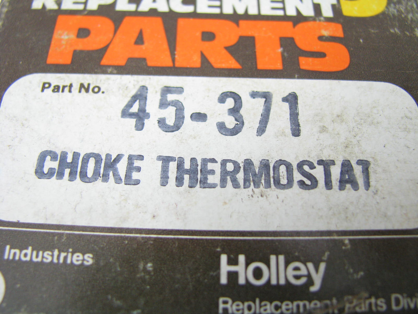 Holley 45-371 Carburetor Choke Thermostat For 1977-1980 Ford 2-BBL 2700 7200VV
