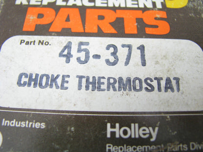 Holley 45-371 Carburetor Choke Thermostat For 1977-1980 Ford 2-BBL 2700 7200VV