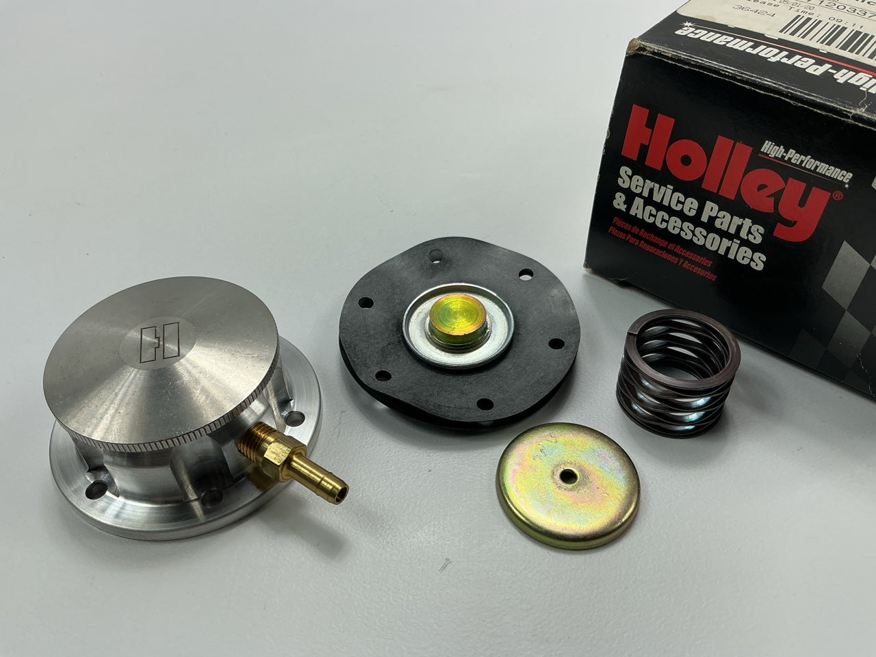 Holley 512-501 Adjustable Fuel Pressure Regulator - 85-92 Camaro TPI 5.0L 5.7L