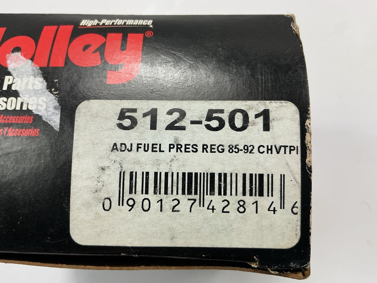 Holley 512-501 Adjustable Fuel Pressure Regulator - 85-92 Camaro TPI 5.0L 5.7L