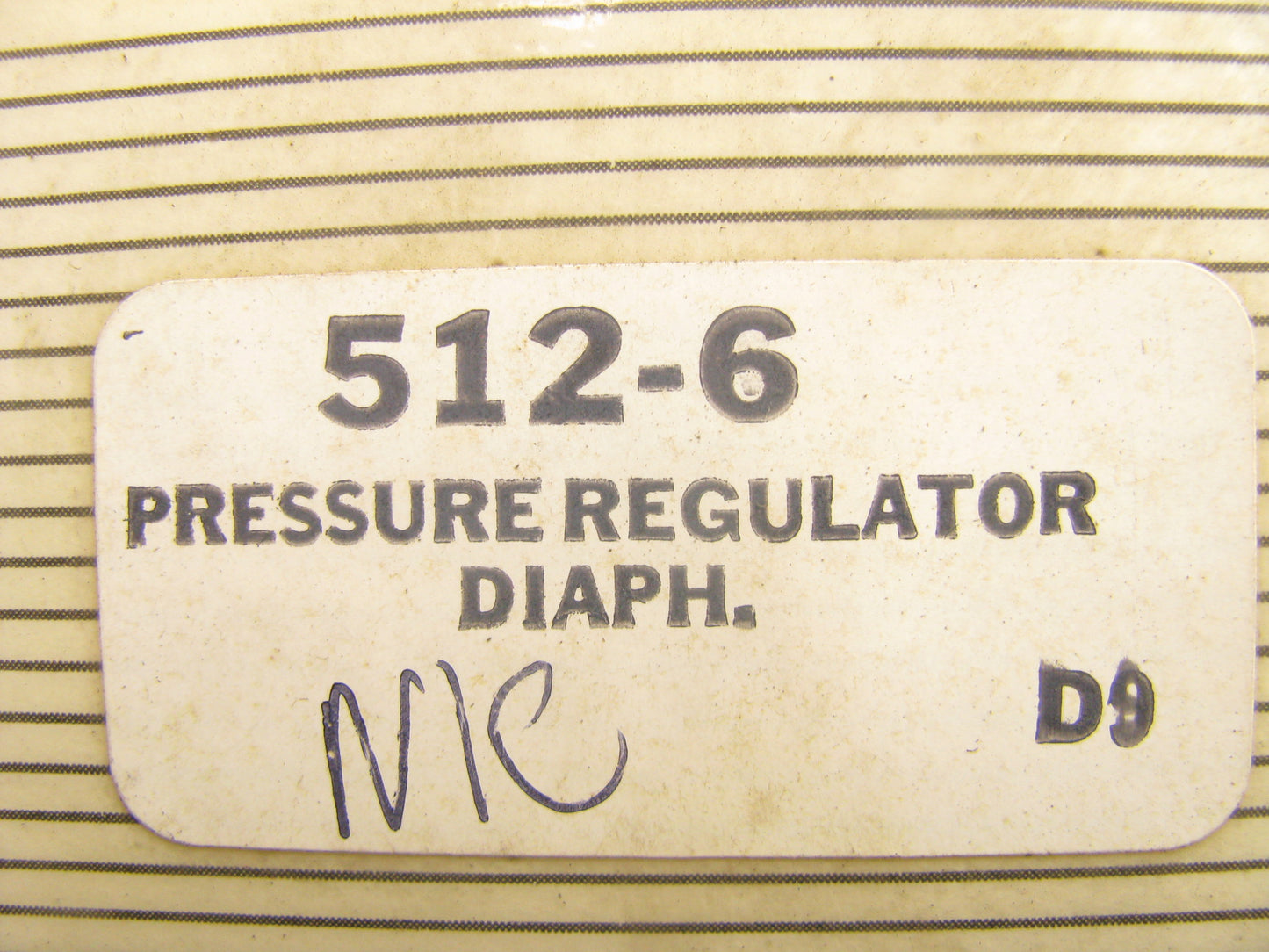 512-6 - Replacement Fuel Pressure Regulator For 1984 Chrysler 2.2L TURBO