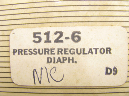 512-6 - Replacement Fuel Pressure Regulator For 1984 Chrysler 2.2L TURBO