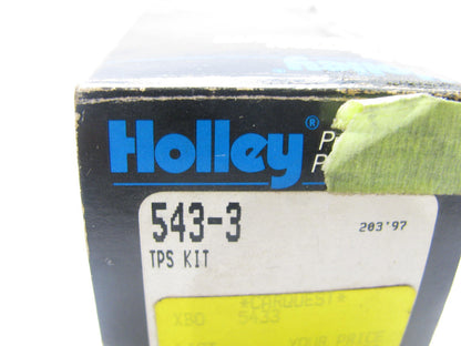 Holley 543-3 Throttle Position Sensor TPS