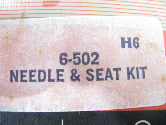 Holley 6-502 Carburetor Needle & Seat Set  .120'' Steel Inlet Needles