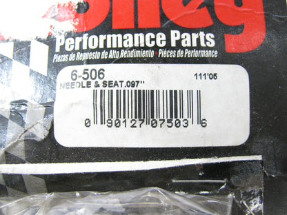 Holley 6-506 Carburetor Needle And Seat .097'' For 2300-4500 Series