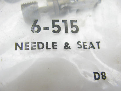 Carburetor Adjustable Inlet Needle Steel Seat - 0.130'' - 6-515