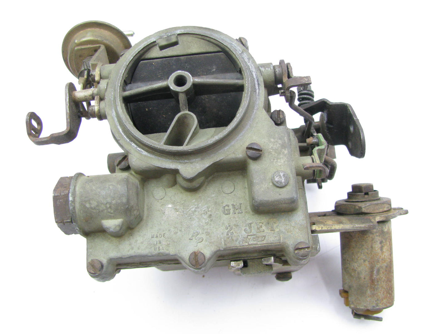 Rebuildable Core - Holley 64-7177 Carburetor 1972 Pontiac Ventura 5.0L V8
