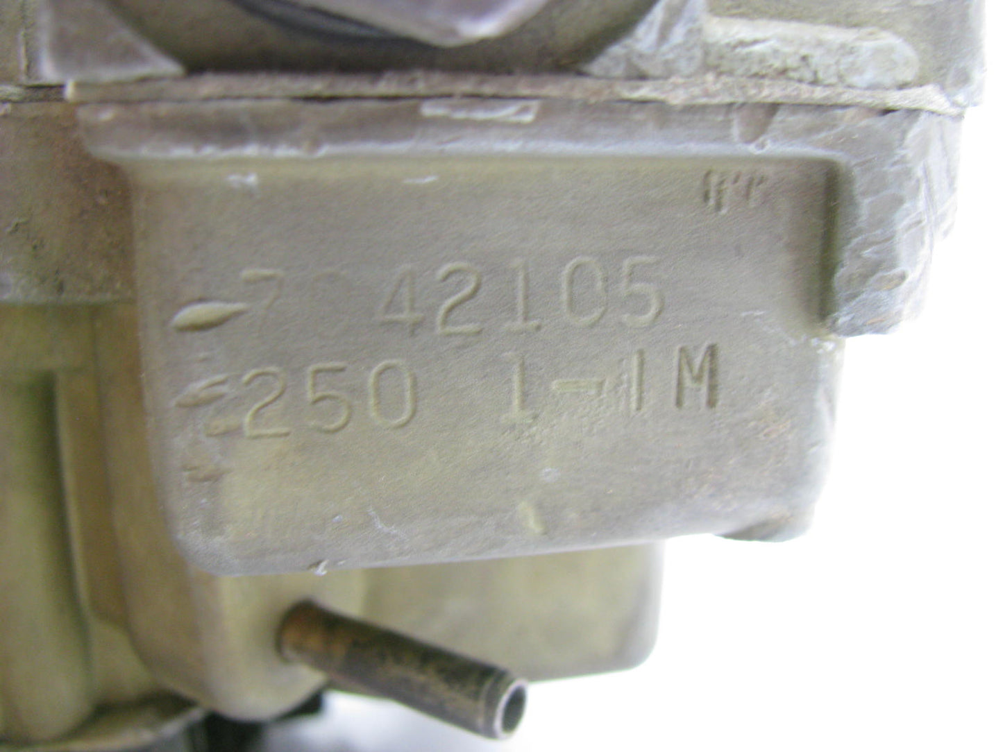 Rebuildable Core - Holley 64-7177 Carburetor 1972 Pontiac Ventura 5.0L V8