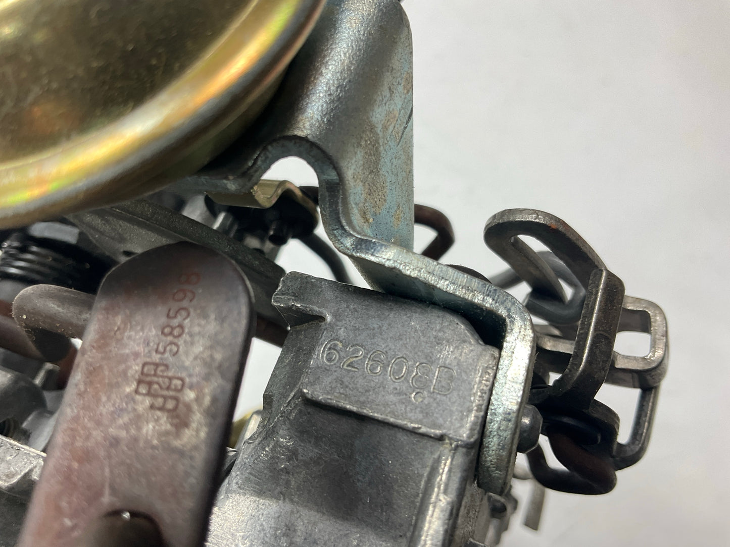 REMAN. Holley 64-7626 Carburetor, Some Surface Rust, Rochester 2GC 2-BBL