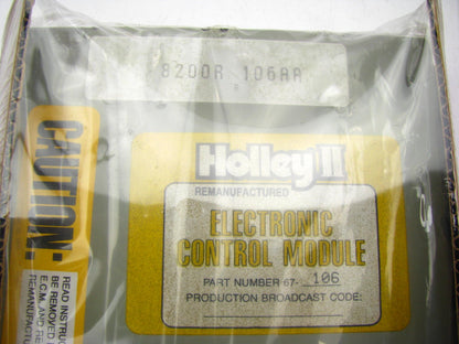 REMAN. 67-106 Engine Control Module ECM ECU