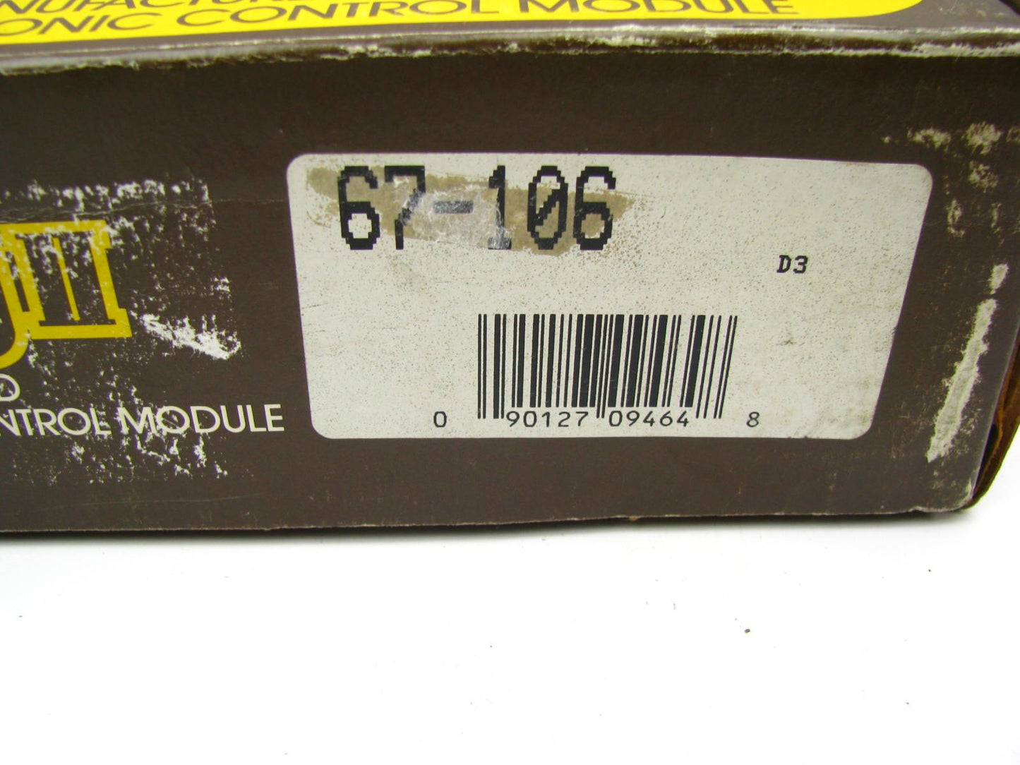 REMAN. 67-106 Engine Control Module ECM ECU